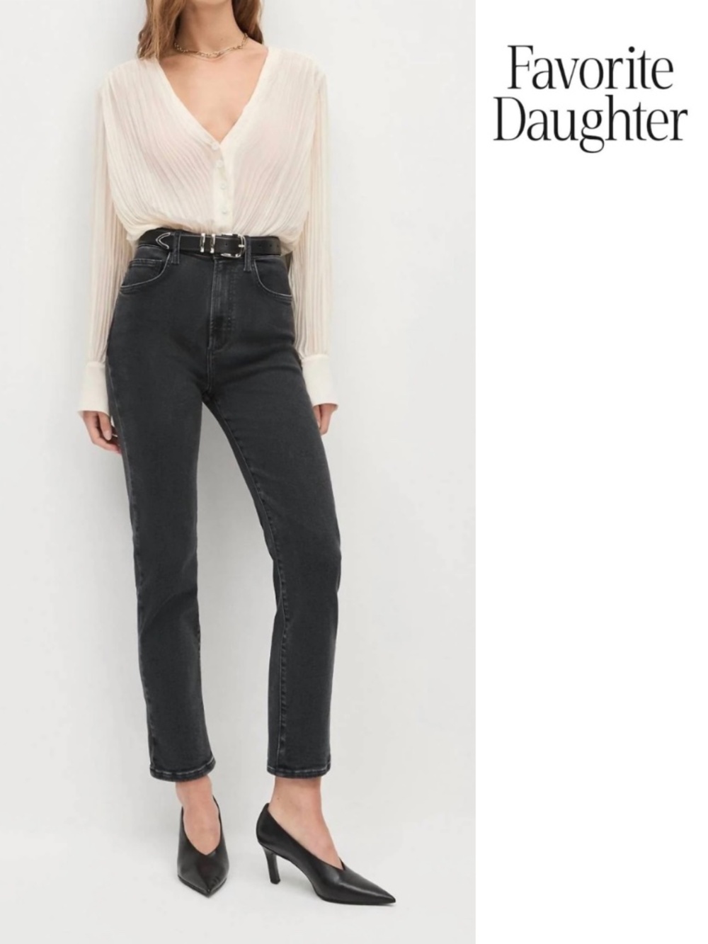 Favorite Daughter Valentina Super High Rise Jeans